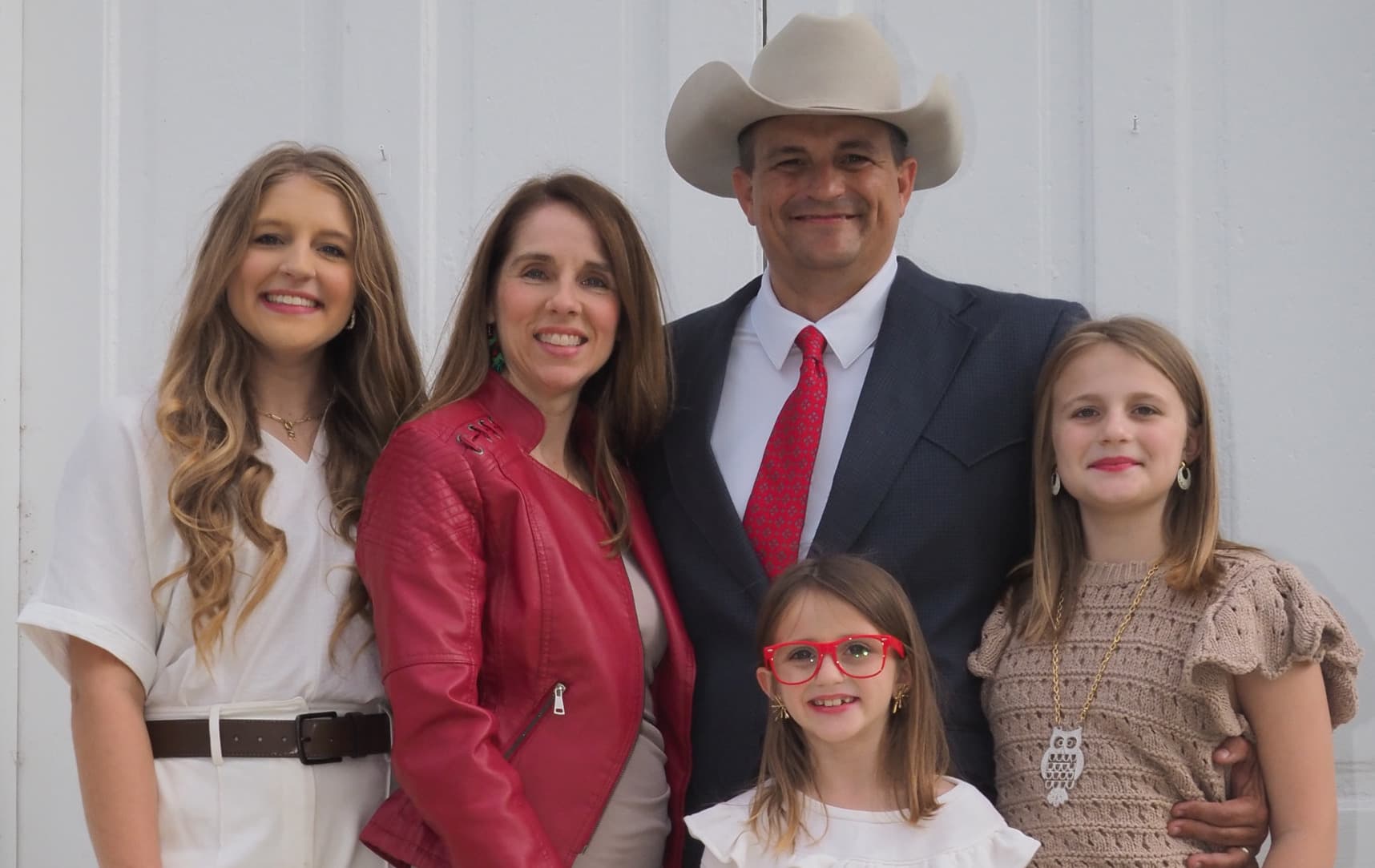 Craig Moreau and family